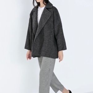 Zara trench coat with lapel collar